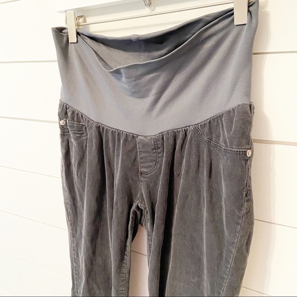 A Pea in the Pod | Gray Corduroy Skinny Pants Size XS - Picture 3 of 8